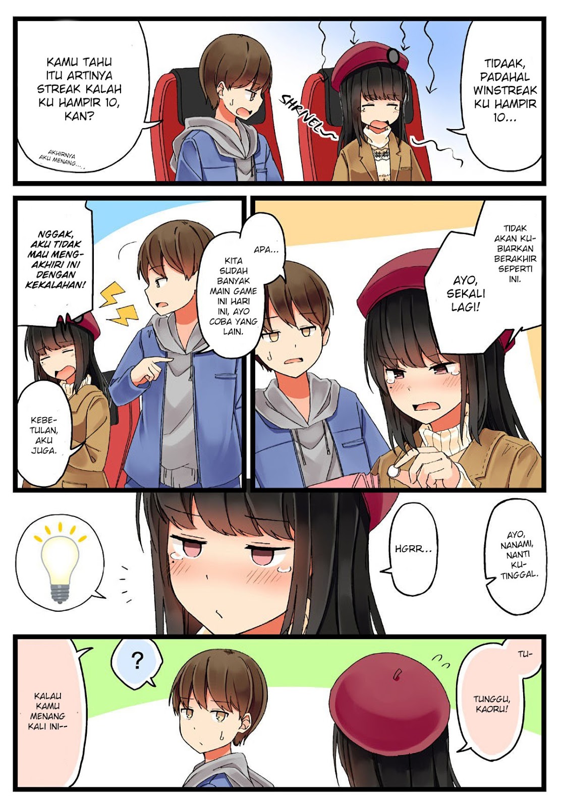 Hanging Out with a Gamer Girl
